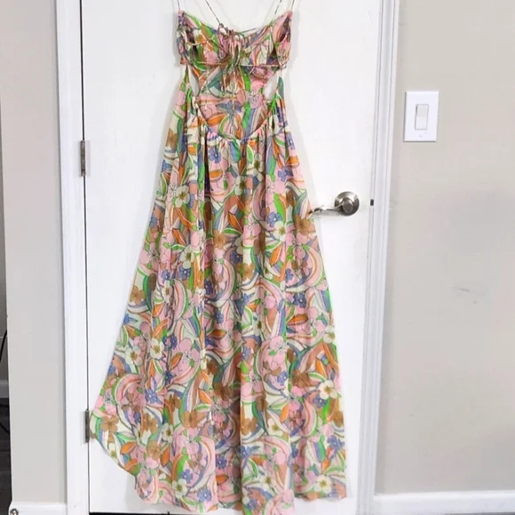 New!For Love and Lemons Guinevere Dress - Picture 9 of 11